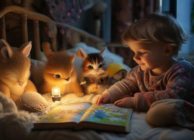 儿童睡前小故事长点的，睡前小动物小故事儿童