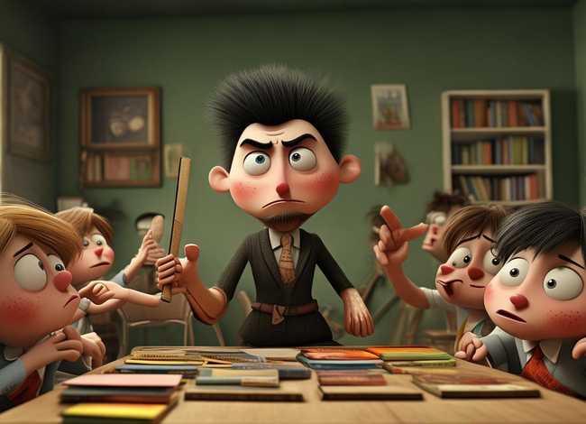 关于虐待儿童的故事，关于虐待儿童的讽刺故事