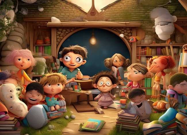 外国儿童故事书（外国幼儿故事读物）