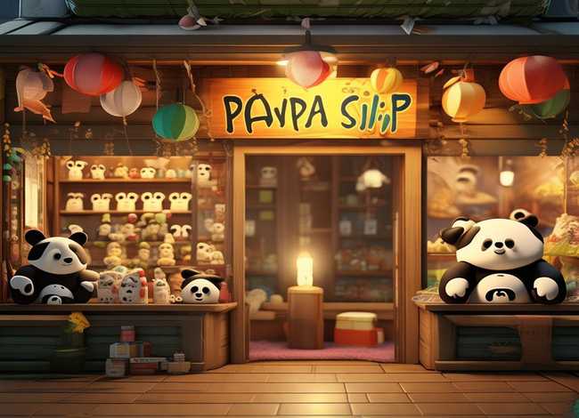 儿童故事熊猫商店、睡前故事熊猫商店