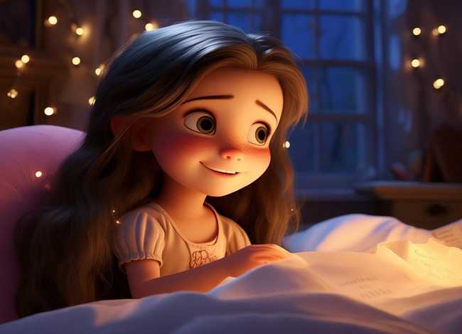 小美女的睡前故事（小美女的睡前故事在线听）