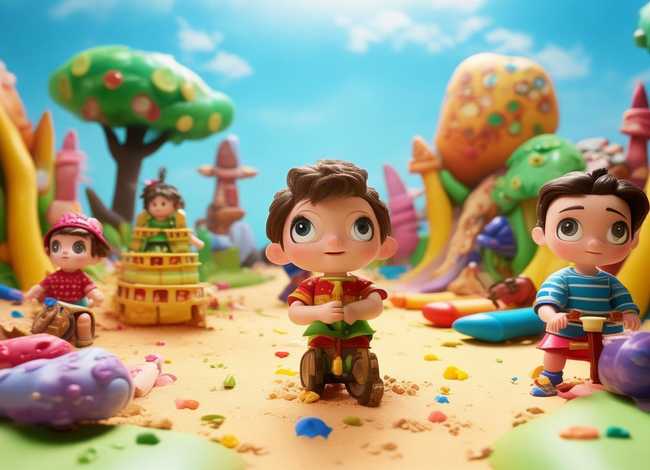 儿童画小故事，小朋友故事画