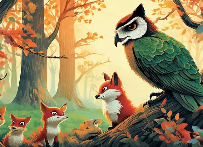 寓言故事画大全 寓言故事绘画大全集