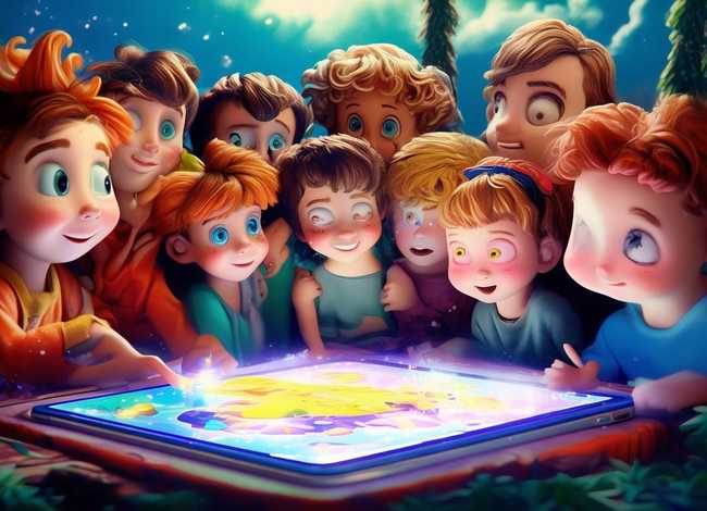 儿童漫画故事短视频（漫画短视频小故事）