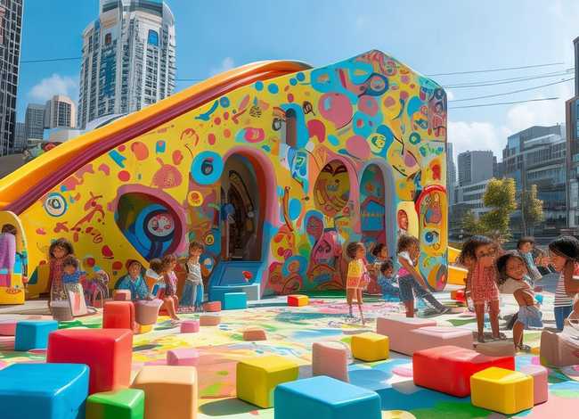 城市故事幼儿园；城市故事幼儿园游戏