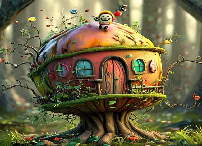 小不点的故事，小不点的故事 绘本