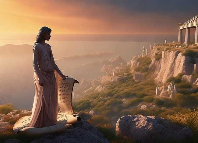 希腊神话故事68则 - 希腊神话故事68则是什么