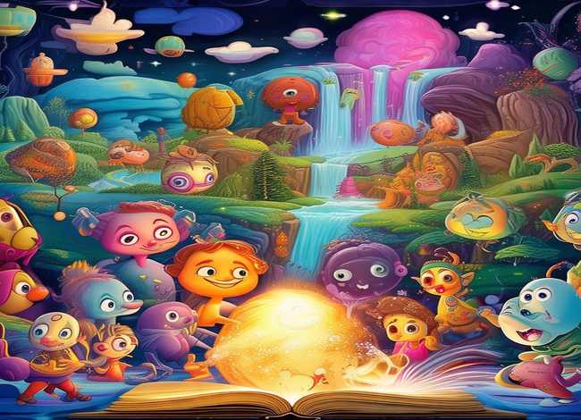 儿童故事巧连智宝宝版 - 儿童故事连播大全免费听