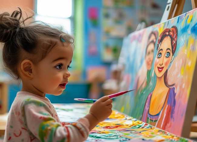 幼儿园故事《画妈妈》（幼儿园故事《画妈妈》教案反思）