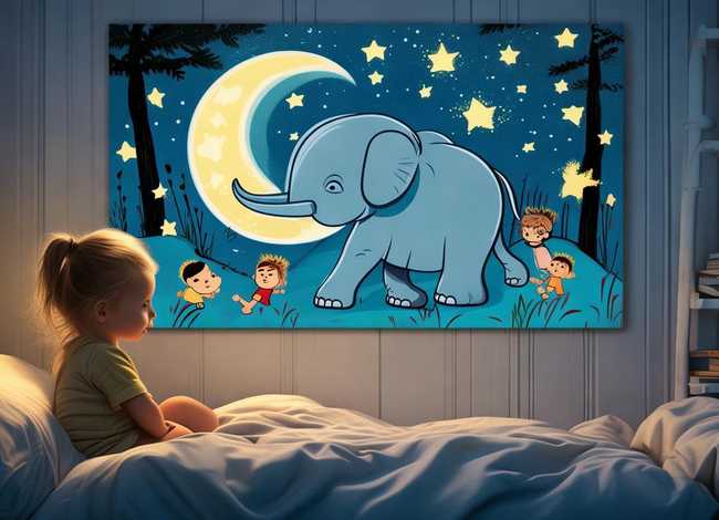 大象的故事儿童睡前故事（幼儿睡前故事大象的故事）