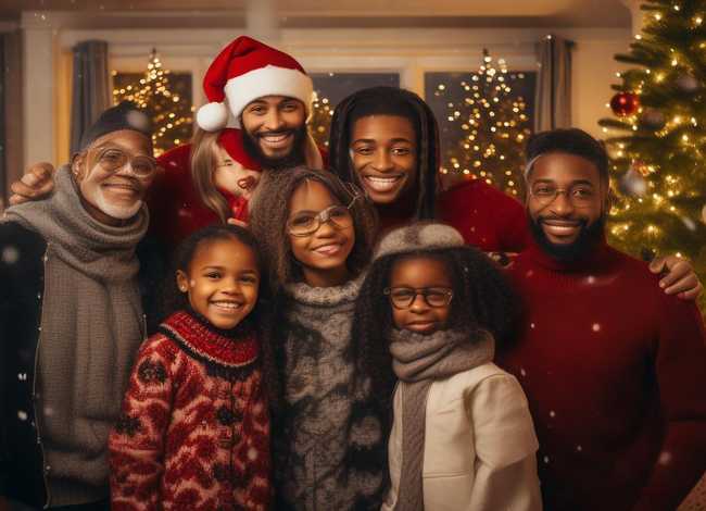 圣诞摄影拍摄 - 圣诞摄影拍摄技巧