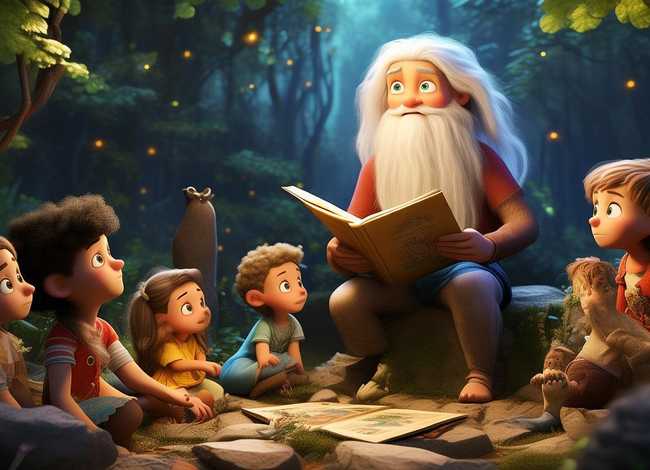 儿童编写童话故事（儿童童话编写范文）