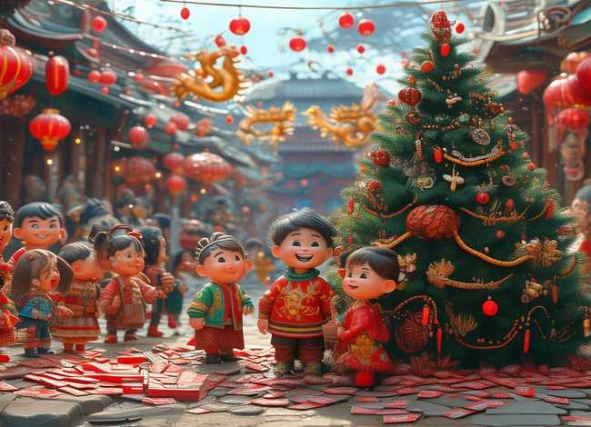 儿童故事关于过年的故事；幼儿关于过年的小故事