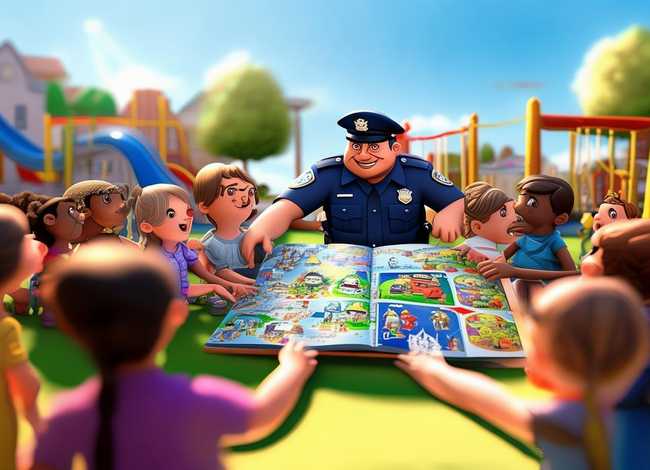 警察故事小朋友听的，适合小朋友听的警察故事