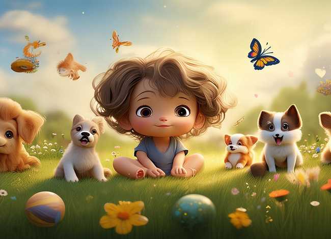 儿童小狗故事大全集；小狗的故事幼儿故事大全
