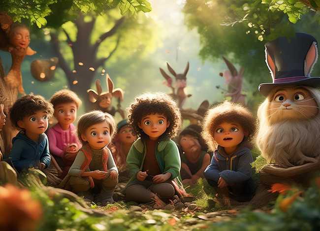 儿童新故事100个（幼儿新故事）