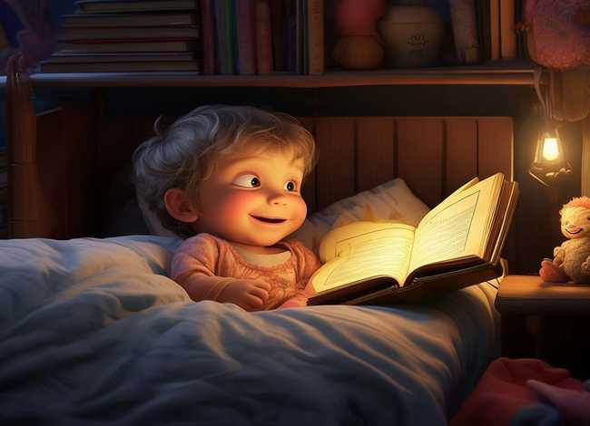 睡前小故事儿童，小儿故事会睡前故事