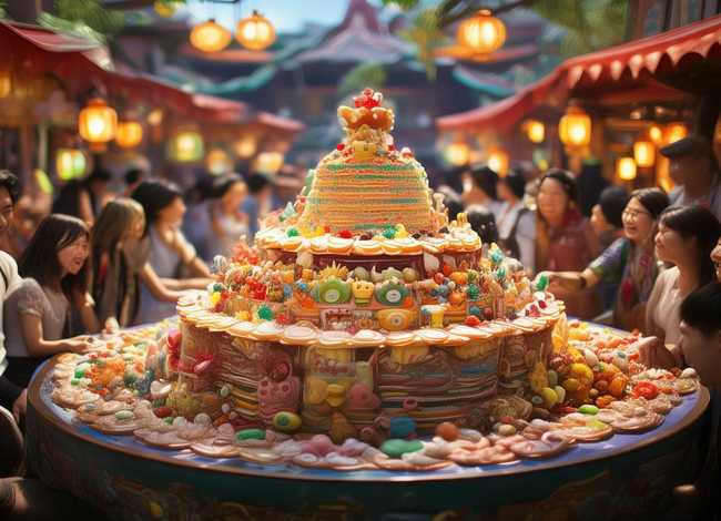 趣味切糕故事 - 趣味切糕故事简介