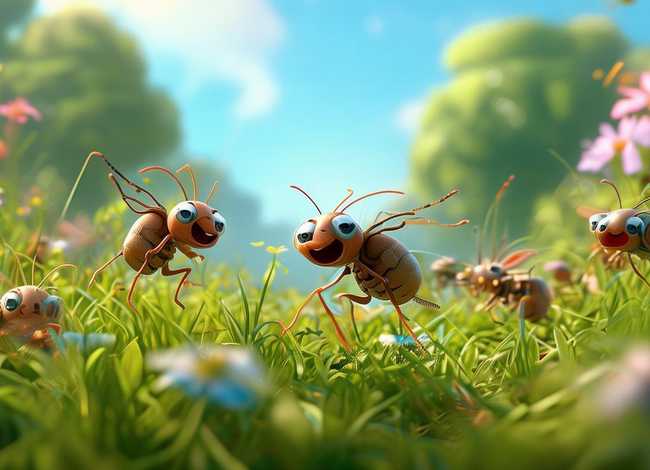 儿童故事《跳蚤》，小跳蚤的幼儿故事