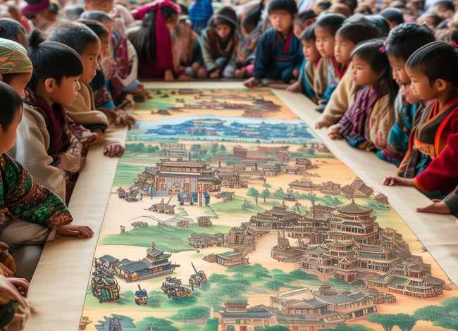 中华历史故事儿童版，中国历史故事少儿彩绘版