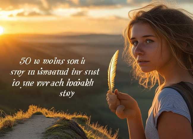 50字励志小故事、50字励志小故事及感悟