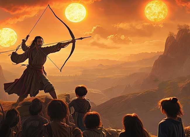 后羿射日儿童故事读书笔记(后羿射日的故事读书笔记) 后羿射日儿童故事读书笔记(后羿射日的故事读书笔记)