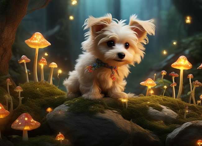 关于小狗的童话故事大全 - 关于小狗狗的童话作文