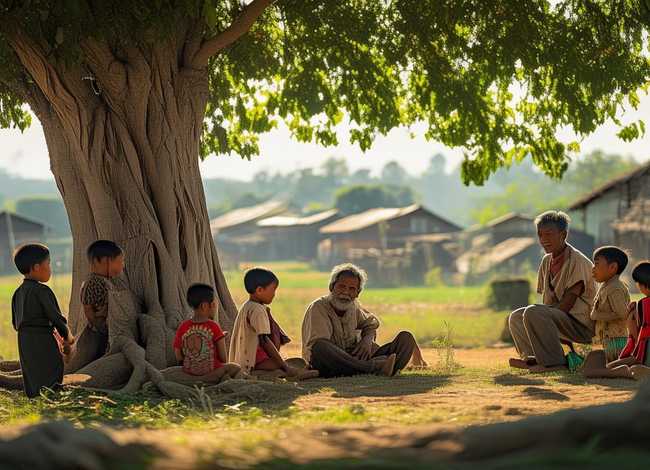 农村小故事 - 农村小故事汇编