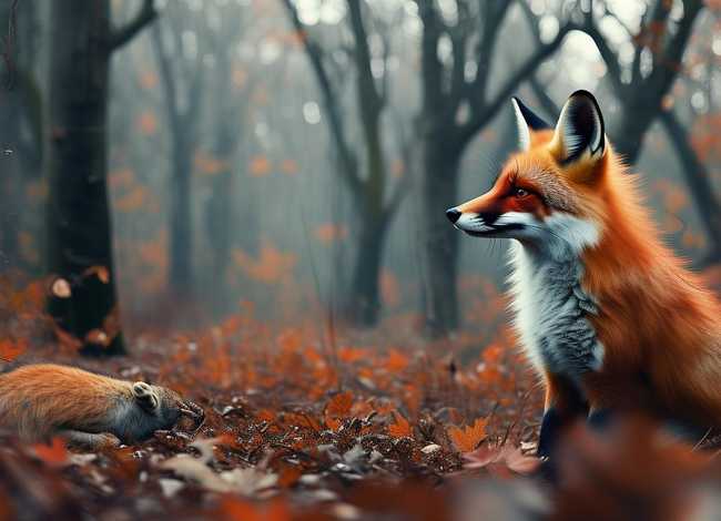 兔死狐归的童话故事（兔死狐悲的故事告诉我们什么道理）