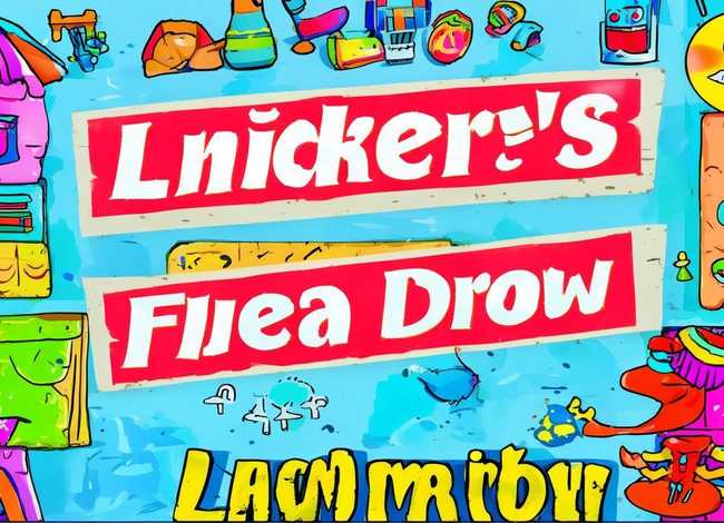 儿童跳蚤市场抽奖素材可打印、儿童跳蚤市场展示牌素材可打印