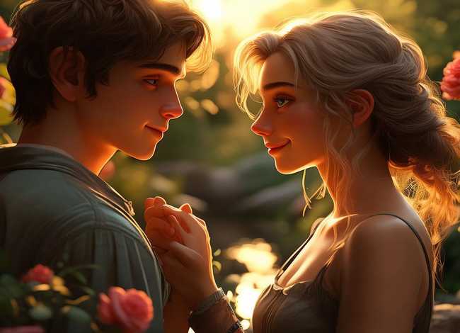 男女生爱情故事，男女生爱情故事短篇