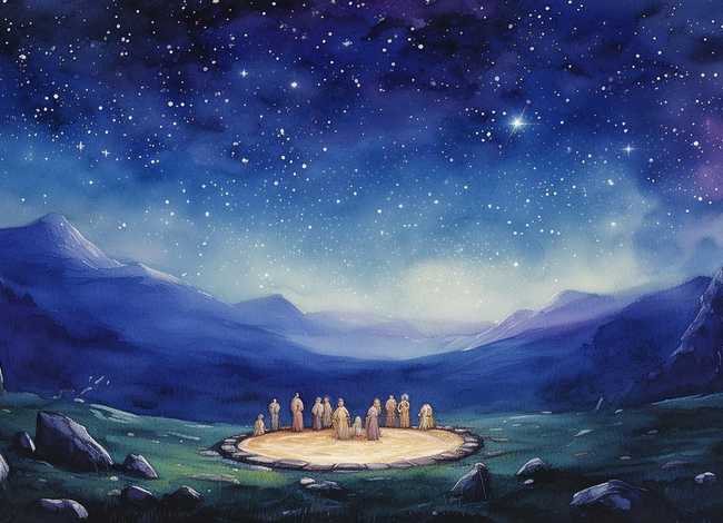 关于星星故事、关于星星的传说故事