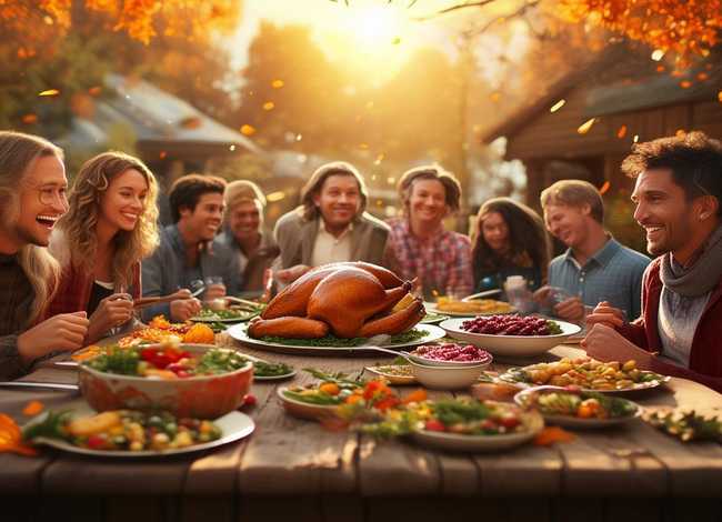关于感恩节的故事；关于感恩节的故事有哪些