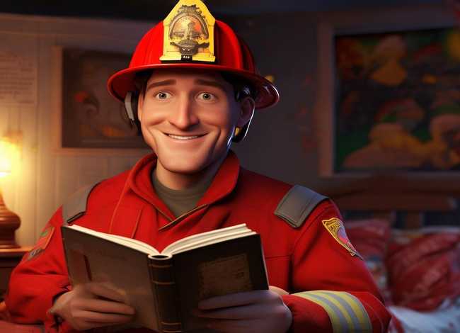 睡前故事《消防员》 - 睡前故事 消防员