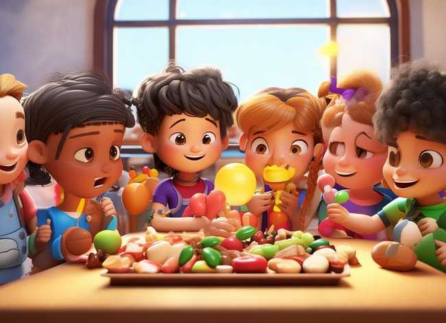 学会分享的幼儿小故事视频 学会分享的幼儿小故事视频大全