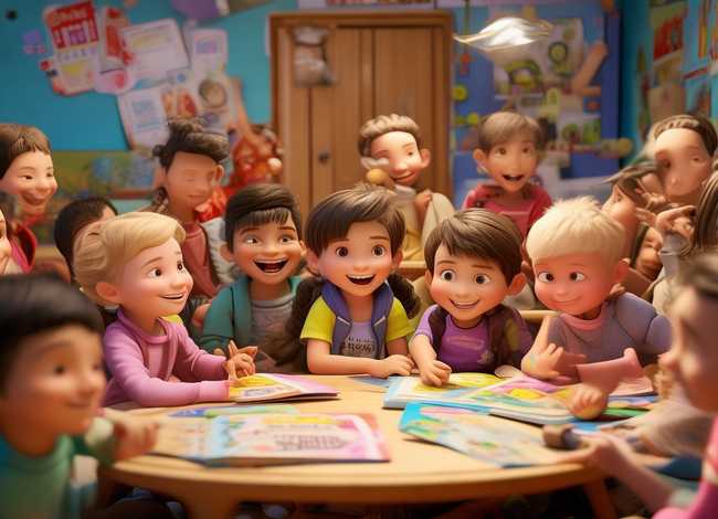 儿童英语小故事表演（小朋友英语故事）