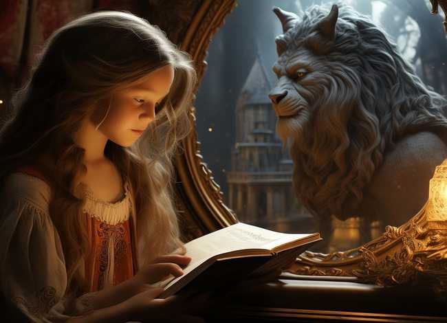 美女与野兽童话故事睡前故事 美女与野兽少儿故事 美女与野兽童话故事睡前故事 美女与野兽少儿故事