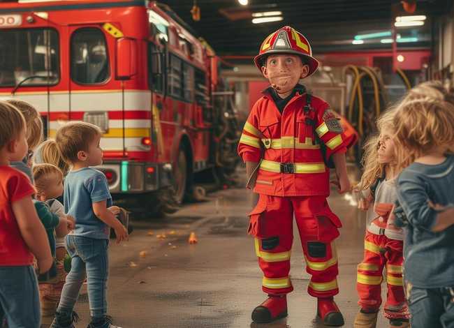 消防员故事幼儿 - 消防员幼儿故事文字