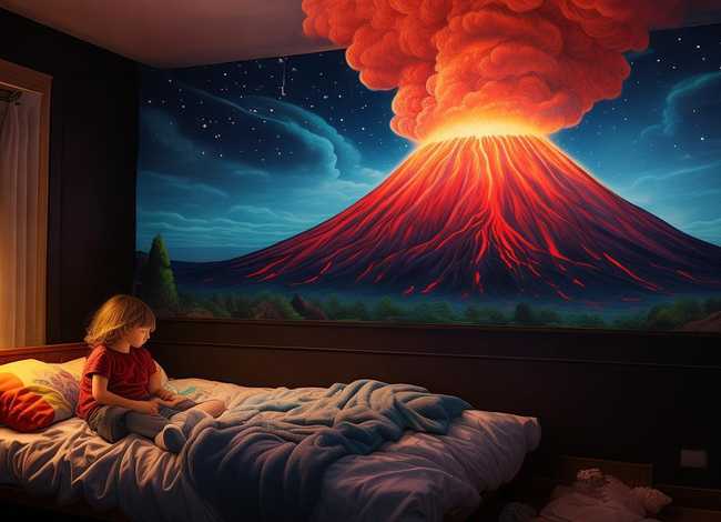 睡前故事火山爆发 - 关于火山爆发的睡前故事 睡前故事火山爆发 - 关于火山爆发的睡前故事