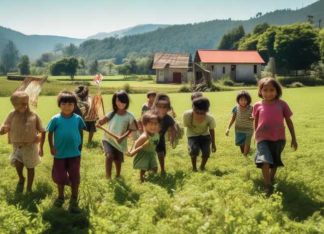 农村儿童生活的故事视频 - 农村孩子的生活故事现在视频