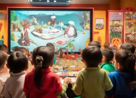 儿童历史四大发明视频 - 四大发明幼儿园视频