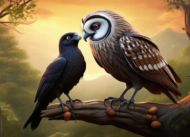 乌鸦反哺故事、乌鸦反哺故事原文