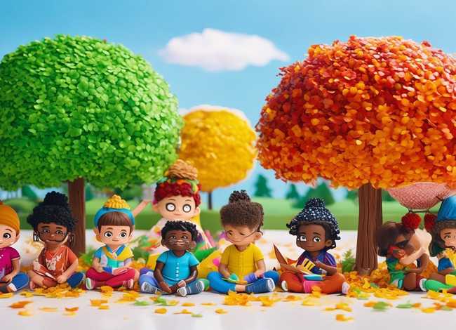 幼儿园关于树叶的绘本故事 幼儿园关于树叶的绘本故事教案