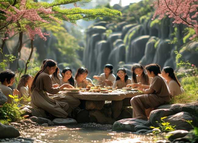 桃花源的故事全文阅读；桃花源记故事在线阅读