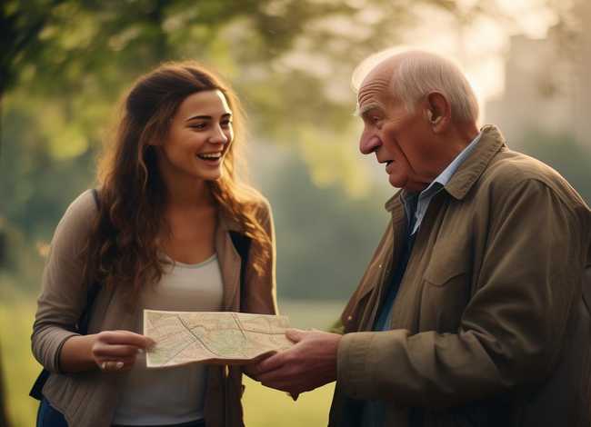 帮助走失儿童故事；帮走失老人找到家的小故事