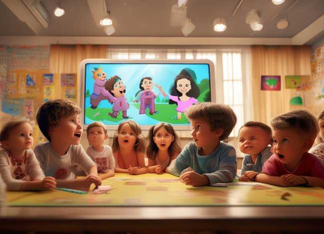 儿童英文故事视频教程；幼儿英文故事视频