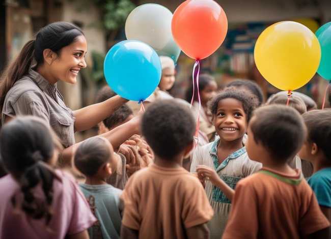 关爱贫困儿童故事，关爱贫困儿童主题