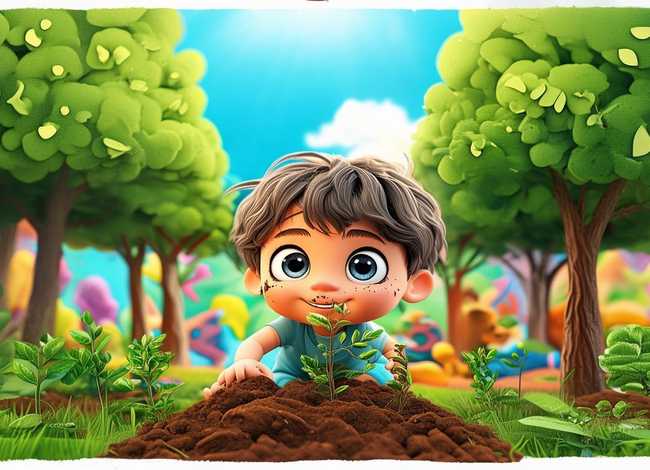 关于种树的幼儿故事 - 关于种树的幼儿故事大全