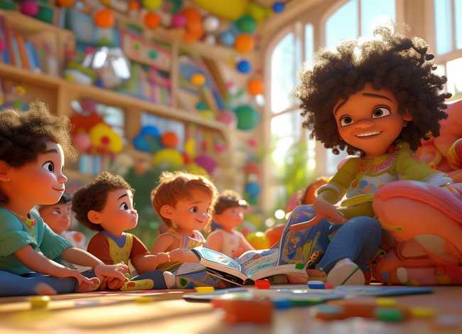 儿童故事诵读 幼儿故事诵读