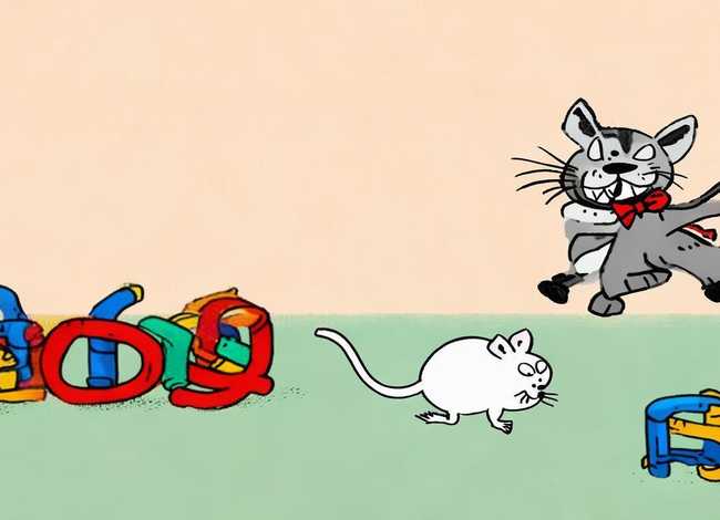 猫和老鼠儿童故事书 猫和老鼠的故事幼儿故事